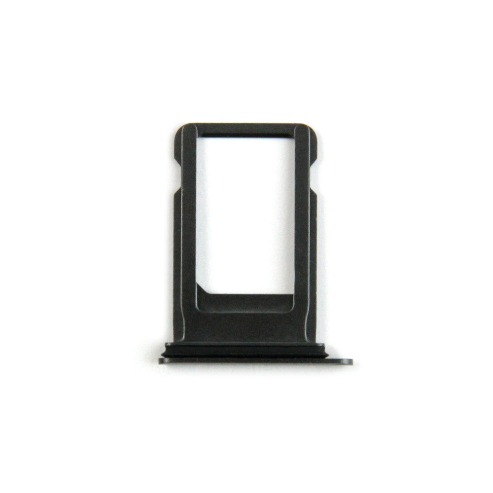 For Apple iPhone SE (2020) Support de carte SIM Noir Tiré