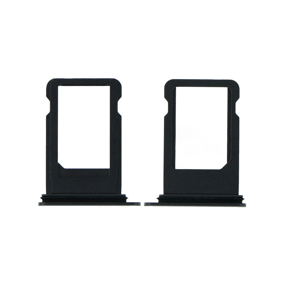 For Apple iPhone SE (2020) Support de carte SIM Noir Tiré