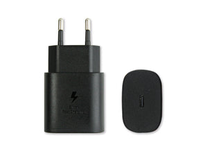 Samsung PD Adapter EP-TA800NW USB-C 25W Black Retail Box