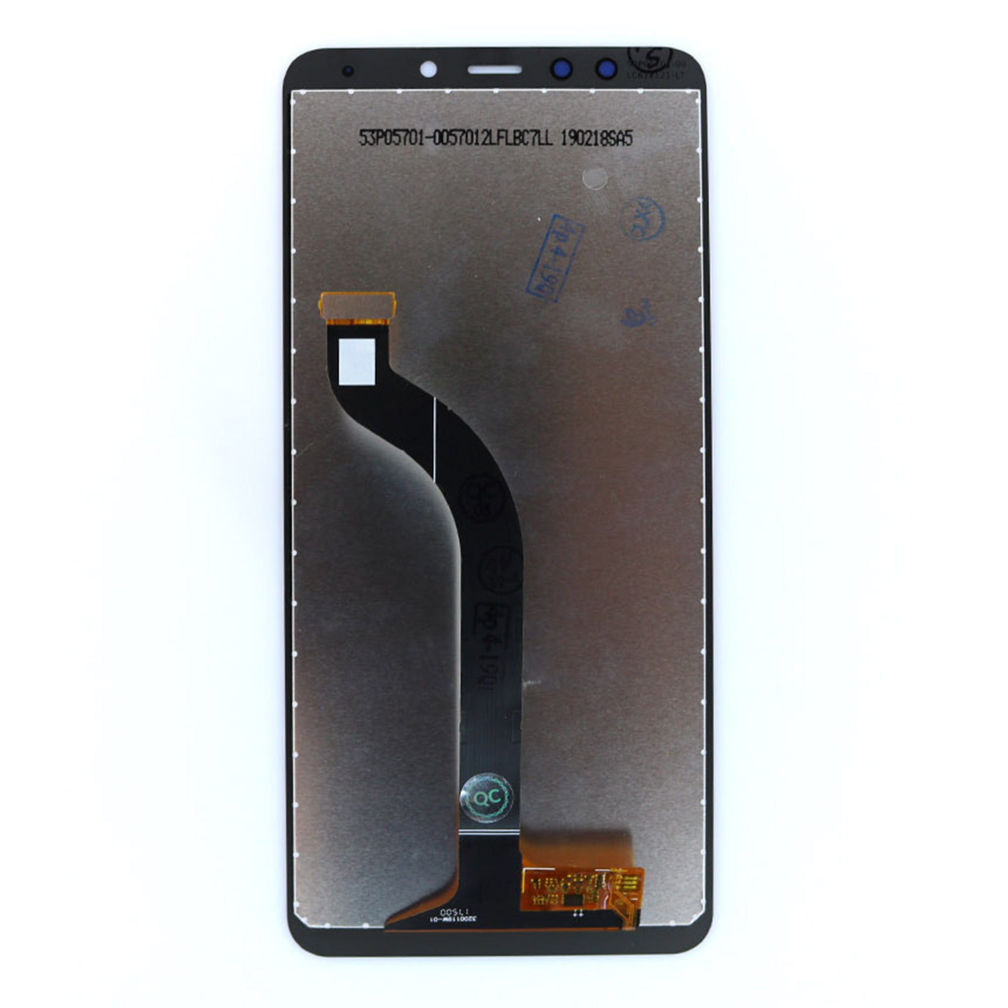 Xiaomi Redmi 5 Ecran et Digitizer Sans Cadre Noir OEM