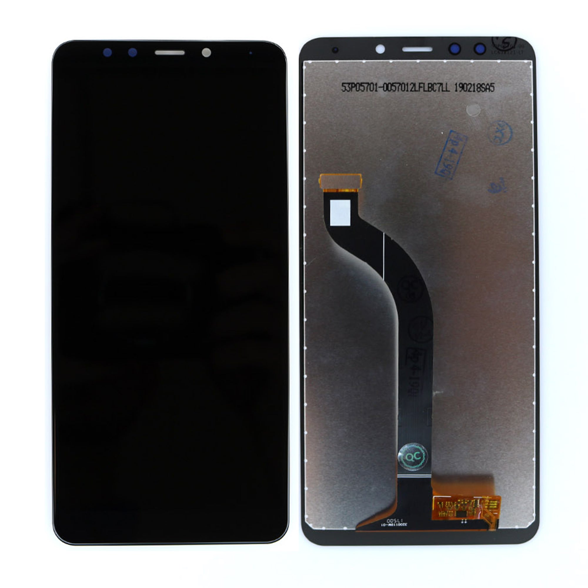 Xiaomi Redmi 5 Ecran et Digitizer Sans Cadre Noir OEM