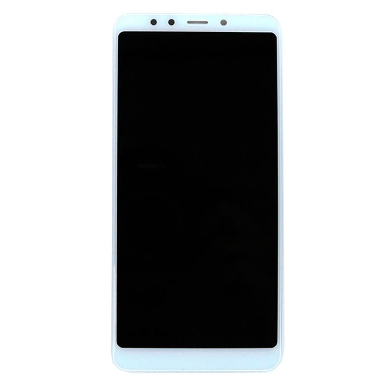 Xiaomi Redmi 5 Ecran et Digitizer Sans Cadre Blanc OEM