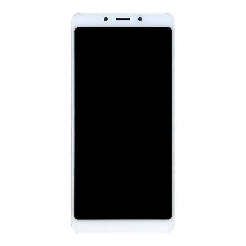 Xiaomi Redmi 6A Ecran et Digitizer Sans Cadre Blanc OEM
