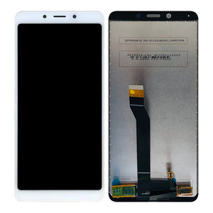 Xiaomi Redmi 6A Ecran et Digitizer Sans Cadre Blanc OEM