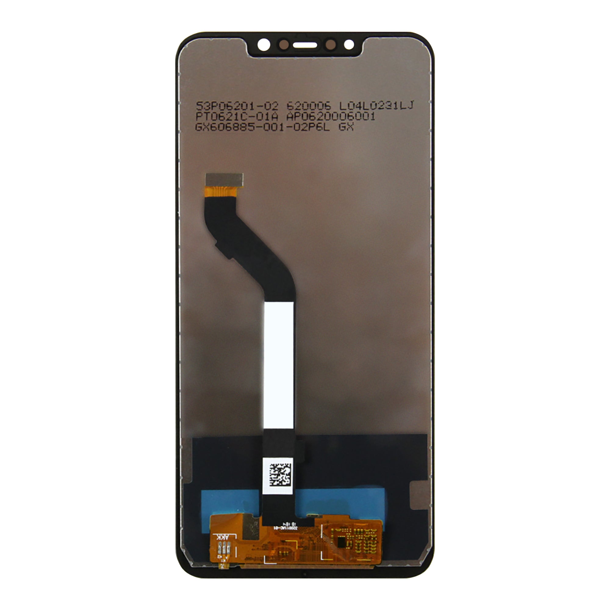 Xiaomi Pocophone F1 Ecran et Numériseur Sans Cadre Noir OEM