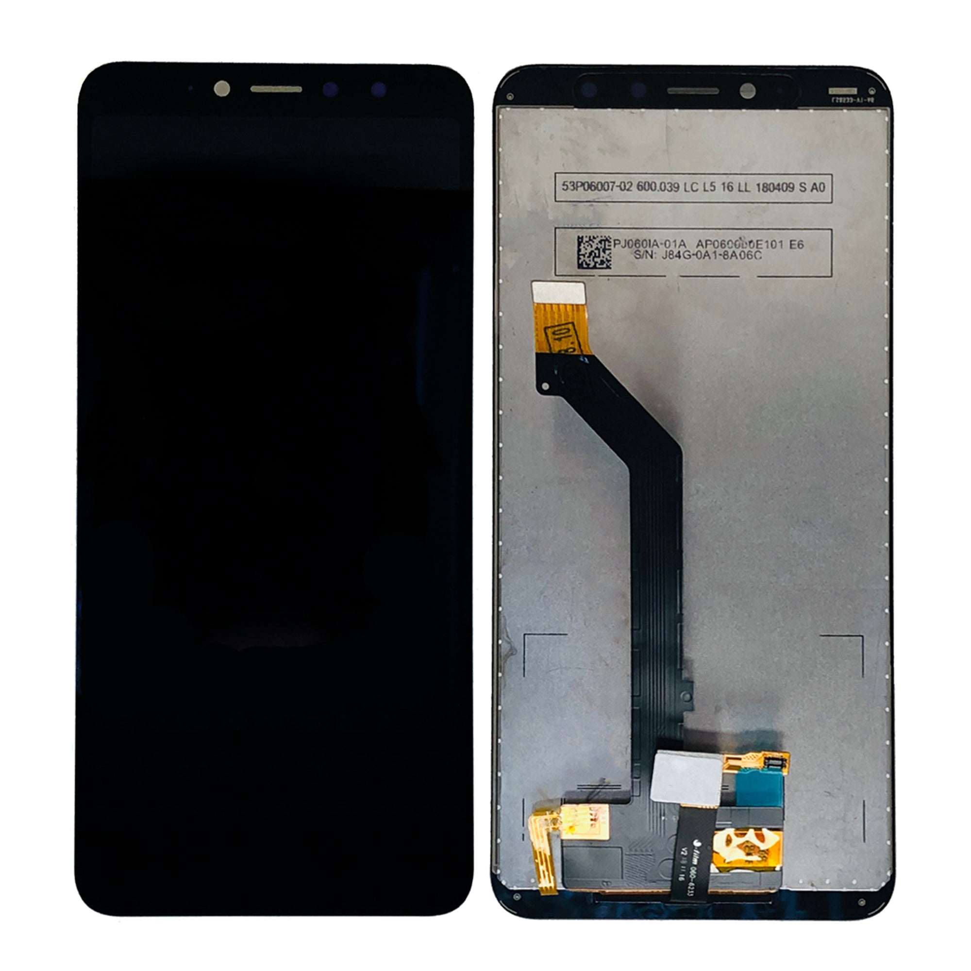 Écran et numériseur Xiaomi Redmi S2 sans cadre noir OEM