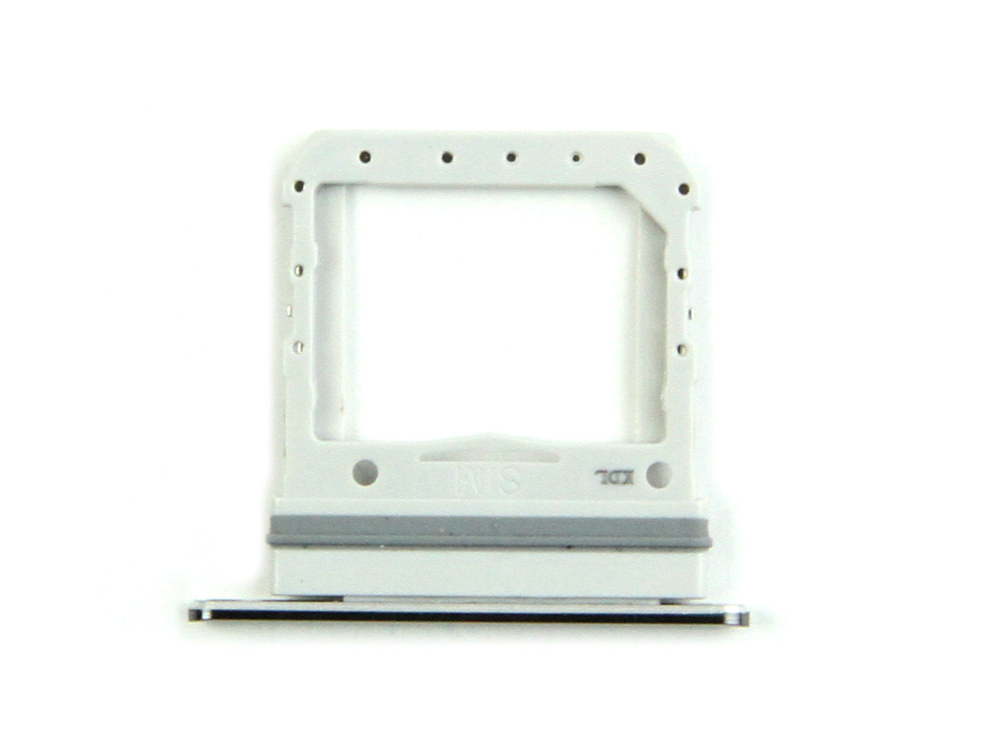 Samsung Galaxy Z Flip 5G F707B Support pour carte SIM Gris mystique OEM