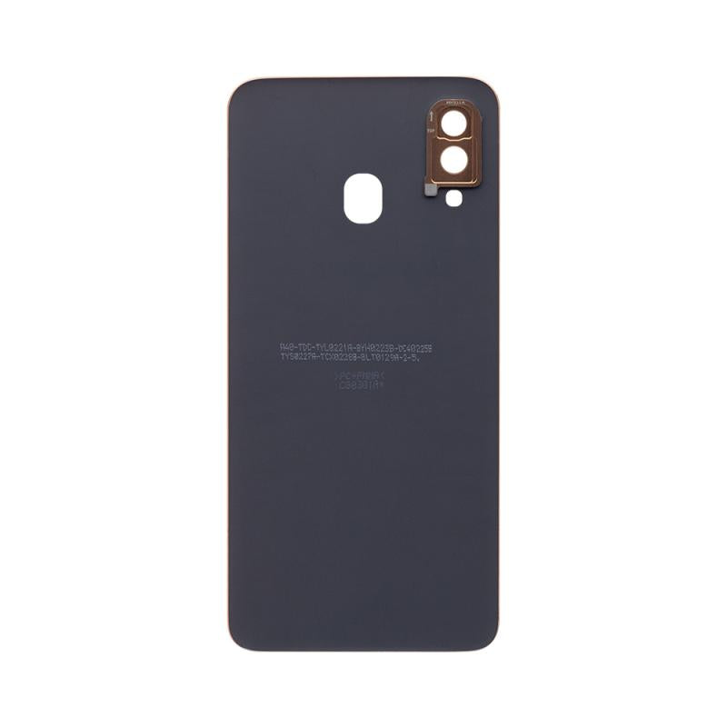 Coque arrière Samsung Galaxy A40 A405F avec objectif corail OEM