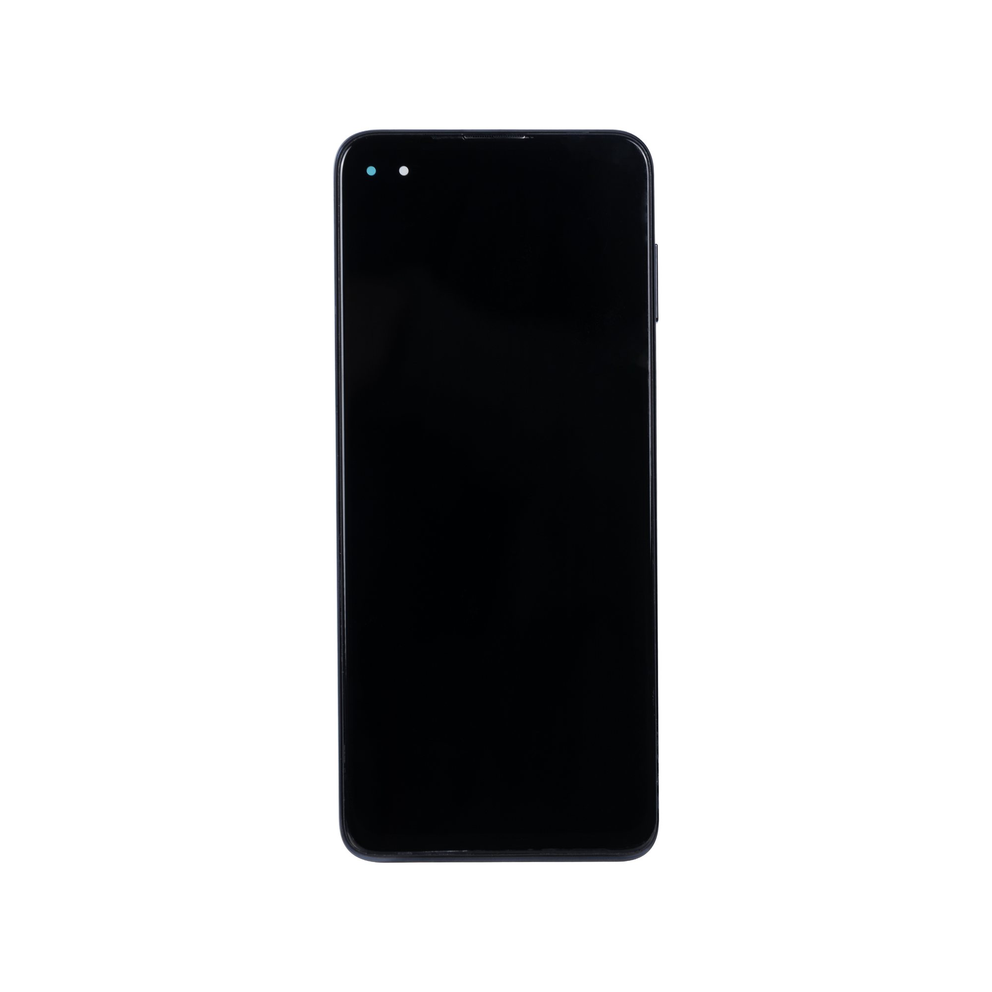 Écran et numériseur Motorola Moto G 5G Plus avec cadre Surfing Blue OEM