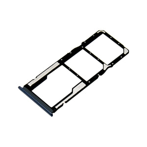 Support pour carte SIM Xiaomi Redmi Note 9, gris nuit, OEM