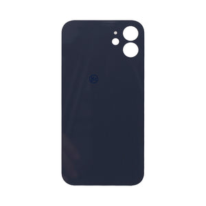 For Apple 12 Verre arrière, cadre de caméra agrandi rouge Compatible