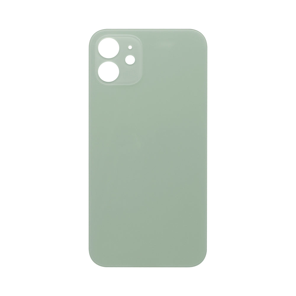 For Apple 12 Verre arrière, cadre de caméra agrandi Vert Compatible