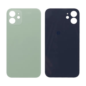 For Apple 12 Verre arrière, cadre de caméra agrandi Vert Compatible
