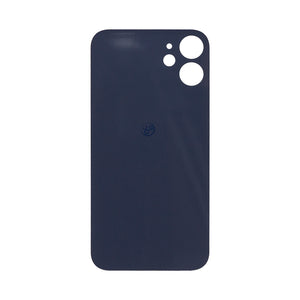 For Apple 12 Mini Verre arrière, cadre de caméra agrandi Vert Compatible