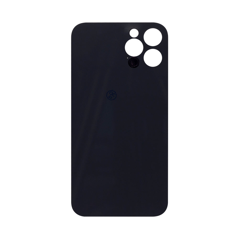 For Apple 12 Pro Verre arrière, cadre de caméra agrandi Graphite Compatible