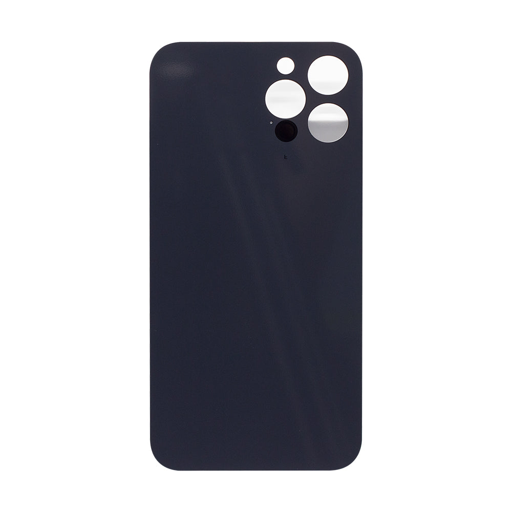 For Apple 12 Pro Max Verre arrière, cadre d'appareil photo agrandi Graphite Compatible