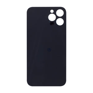 For Apple 12 Pro Max Verre arrière, cadre de caméra agrandi Pacific Blue Compatible