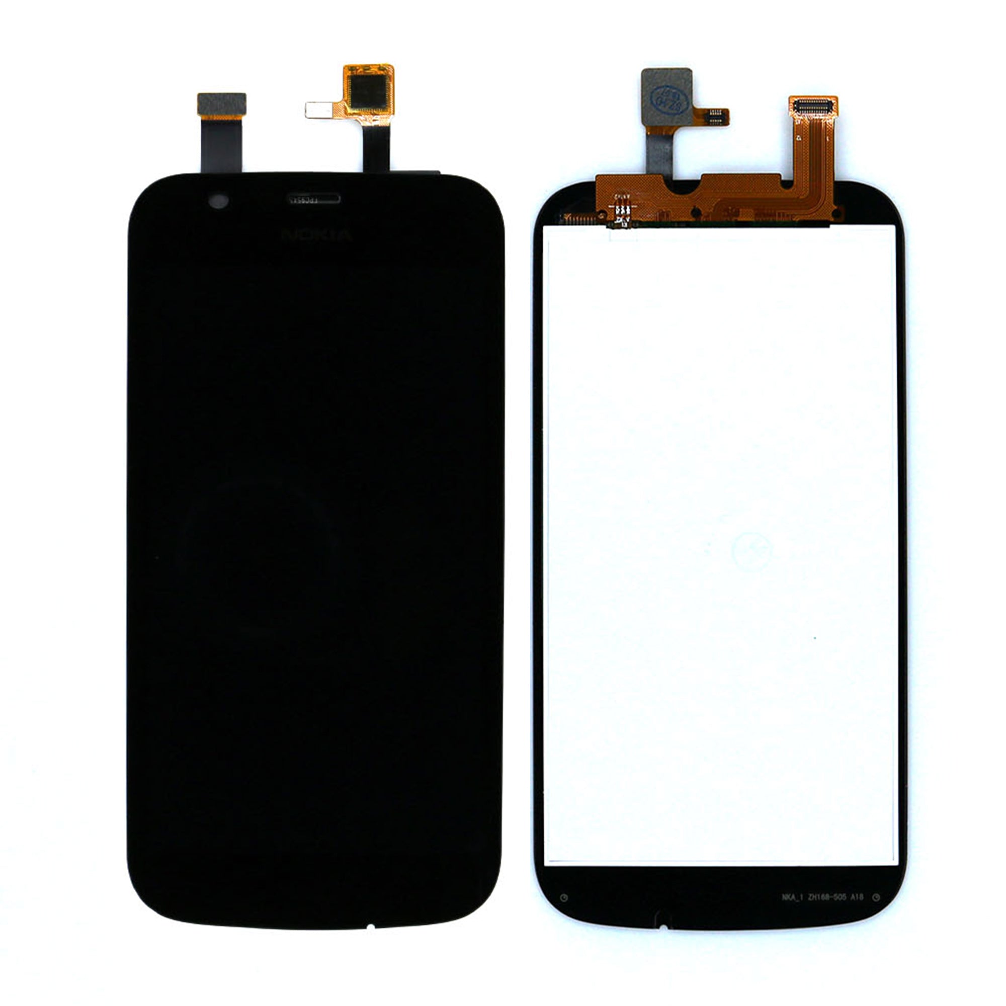 Nokia 1 Ecran et numériseur sans cadre Noir OEM