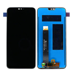 Nokia 6.1 Plus (X6) Ecran et Digitizer Sans Cadre Noir OEM