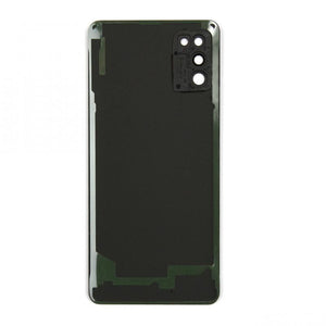 Coque arrière Samsung Galaxy A41 A415F avec prisme pour objectif, noir, OEM