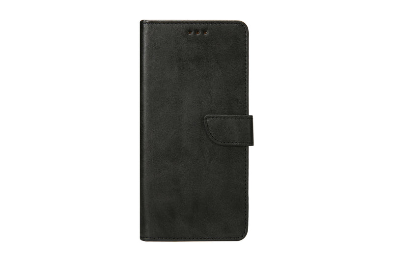 Rixus Bookcase For Apple iPhone 15 Plus Noir