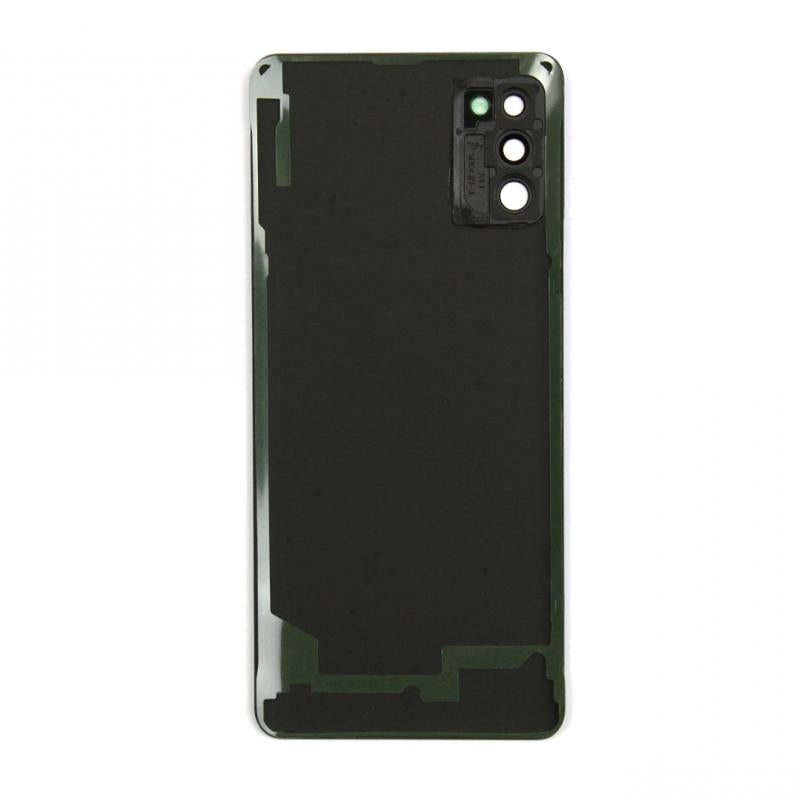 Coque arrière Samsung Galaxy A41 A415F avec prisme pour objectif, bleu, OEM