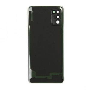 Coque arrière Samsung Galaxy A41 A415F avec prisme pour objectif, bleu, OEM