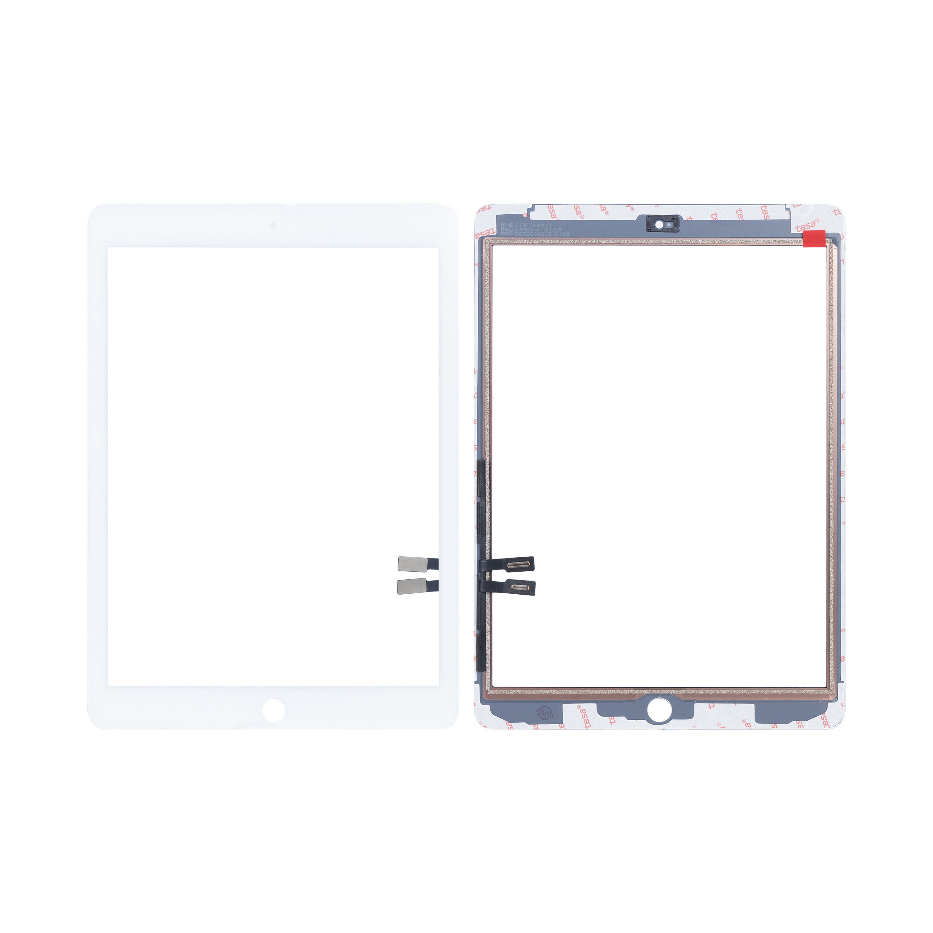 For Apple iPad 6 9.7 inch (2018) Digitizer White OEM