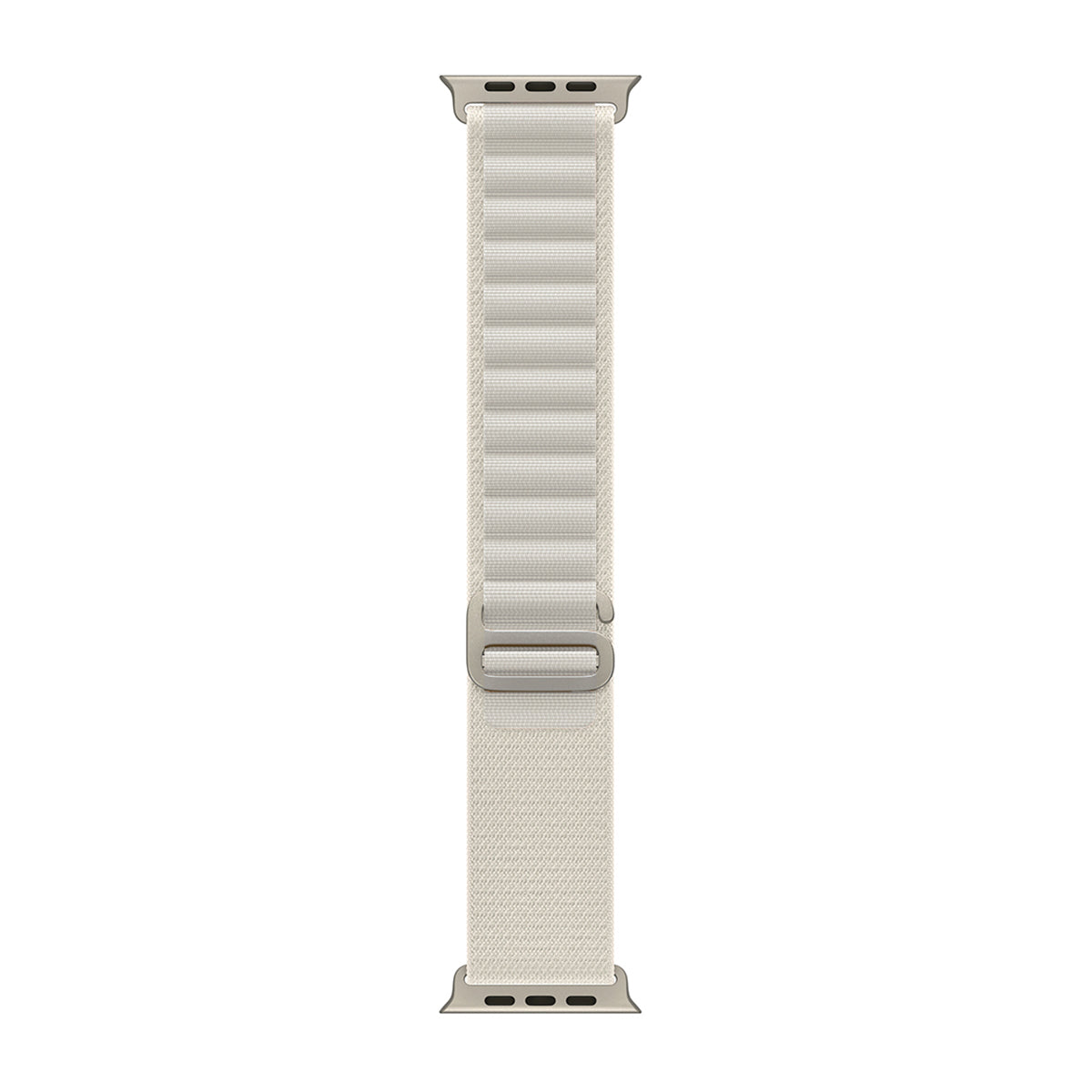 Bracelet en nylon Alpine Loop For Apple 38 mm, 40 mm, 41 mm Starlight Boîte de vente au détail