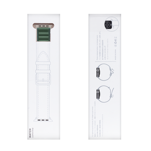 Bracelet en nylon Alpine Loop For Apple 38 mm, 40 mm, 41 mm Vert Boîte de vente au détail