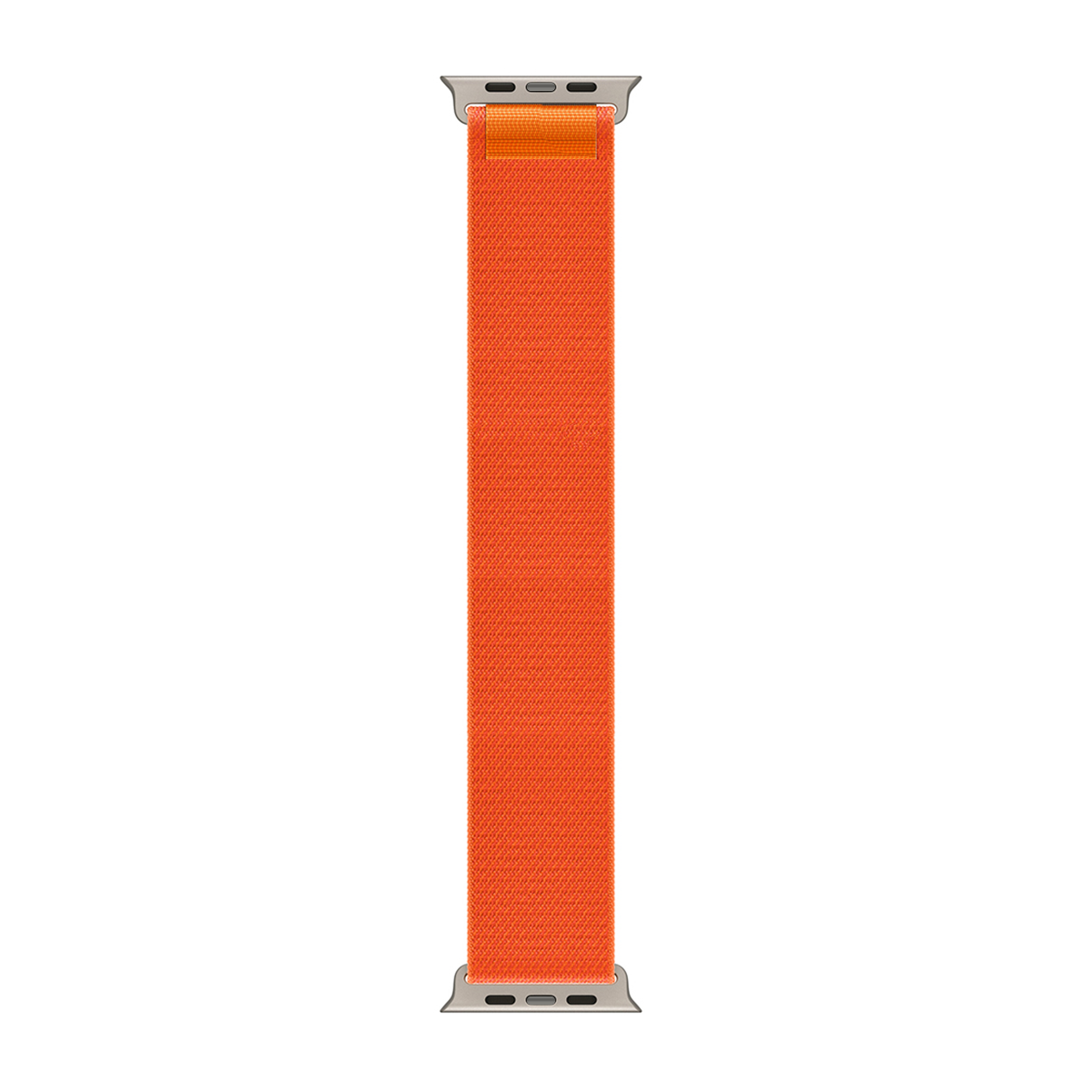 Bracelet en nylon Alpine Loop For Apple 42 mm, 44 mm, 45 mm, 49 mm Orange Boîte de vente au détail