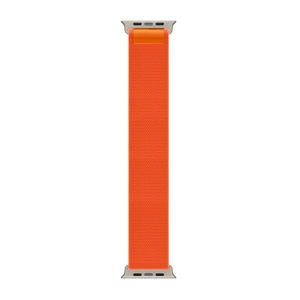 Bracelet en nylon Alpine Loop For Apple 42 mm, 44 mm, 45 mm, 49 mm Orange Boîte de vente au détail