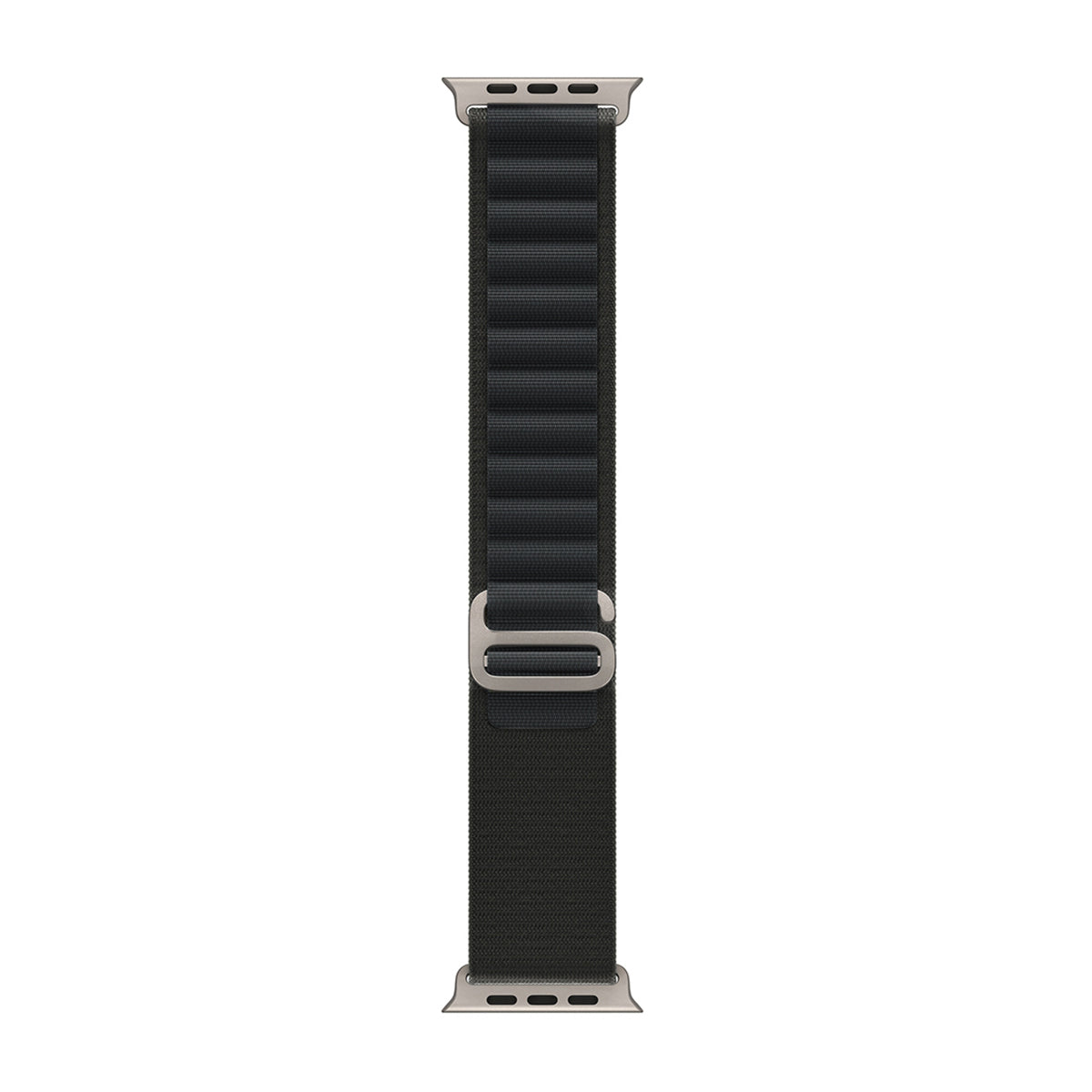 Bracelet en nylon Alpine Loop For Apple 38 mm, 40 mm, 41 mm Noir Boîte de vente au détail