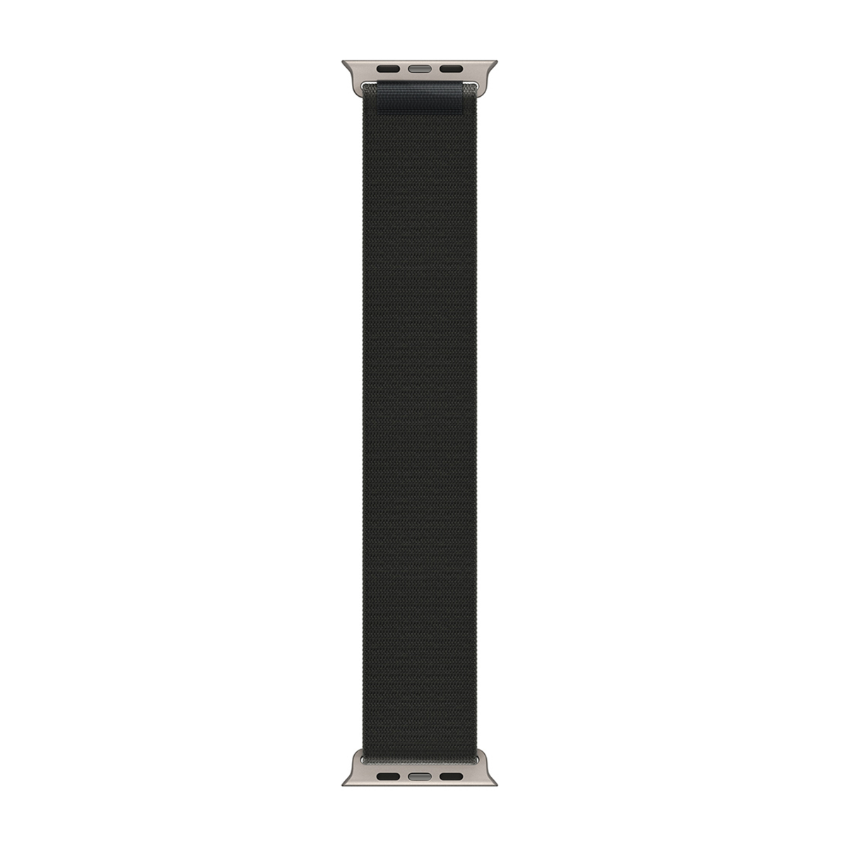 Bracelet en nylon Alpine Loop For Apple 38 mm, 40 mm, 41 mm Noir Boîte de vente au détail