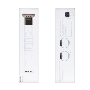 Bracelet en nylon Trail Loop For Apple 42 mm, 44 mm, 45 mm, 49 mm Noir, gris Boîte de vente au détail