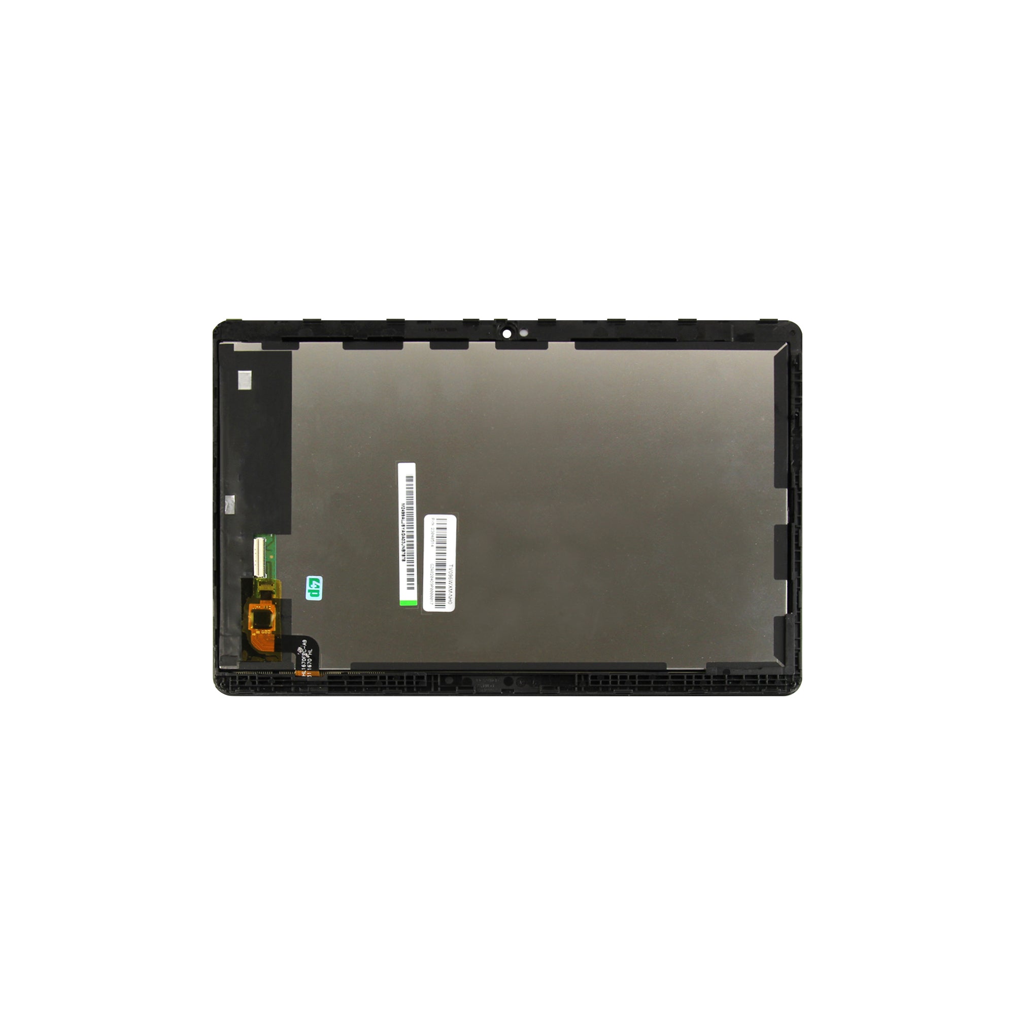 Écran et numériseur Huawei Mediapad T3 10 avec cadre noir OEM
