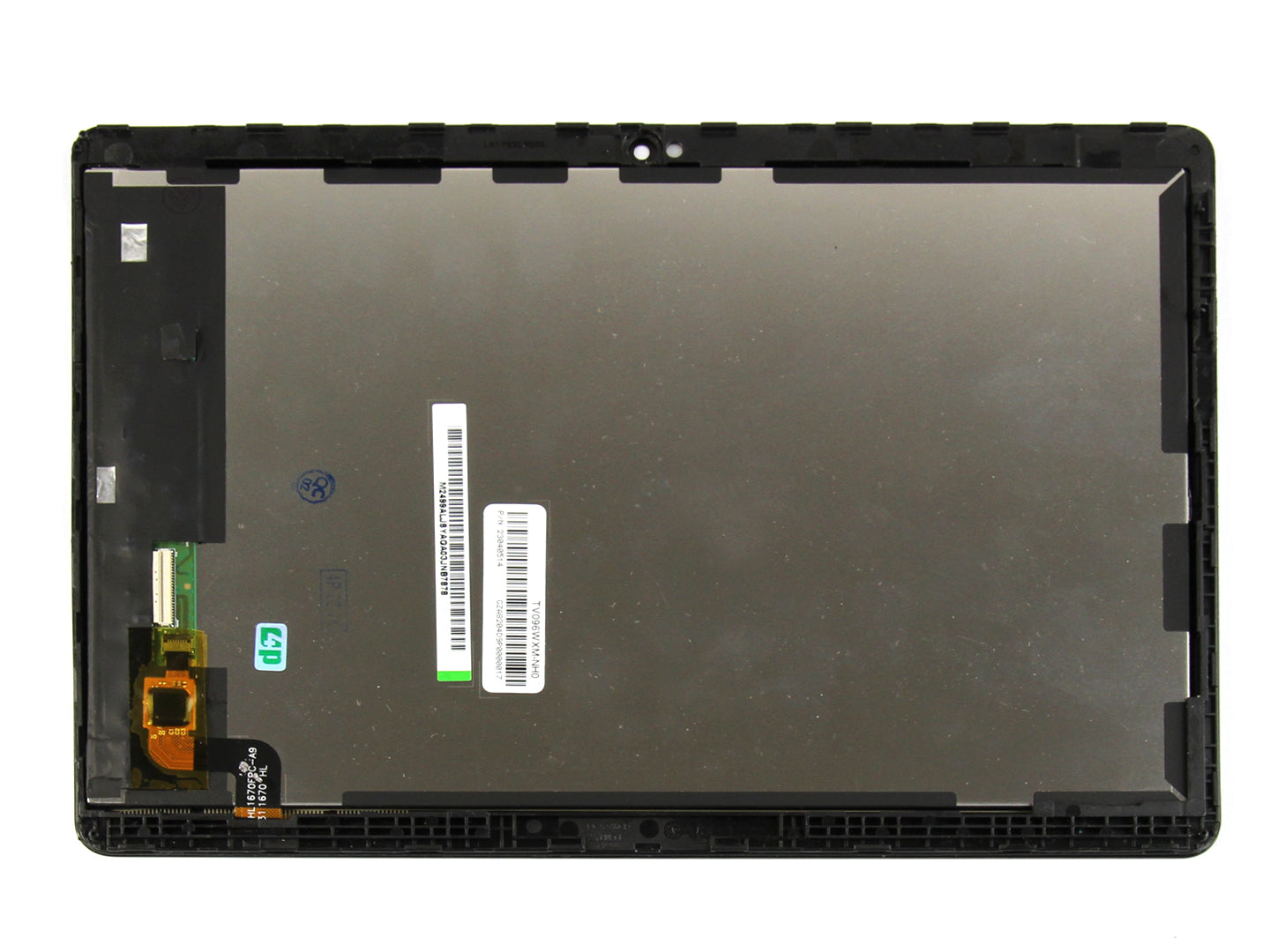Écran et numériseur Huawei Mediapad T3 10 avec cadre noir OEM
