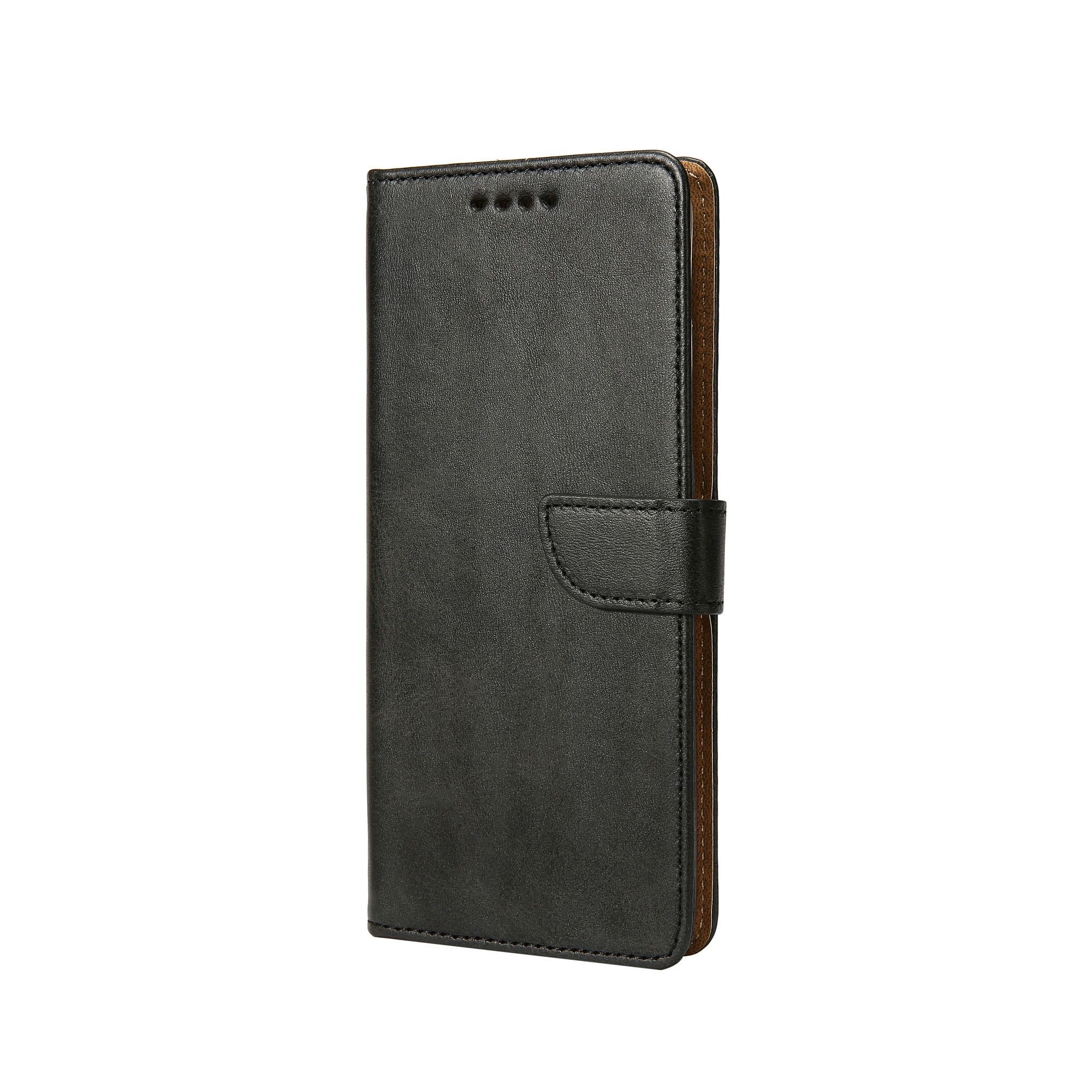 Bibliothèque Rixus pour Samsung Galaxy S24 Plus, S25 Plus Noir