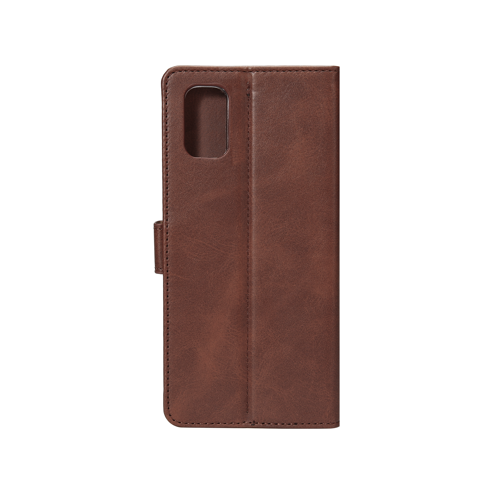 Bibliothèque Rixus pour Samsung Galaxy A41 Marron