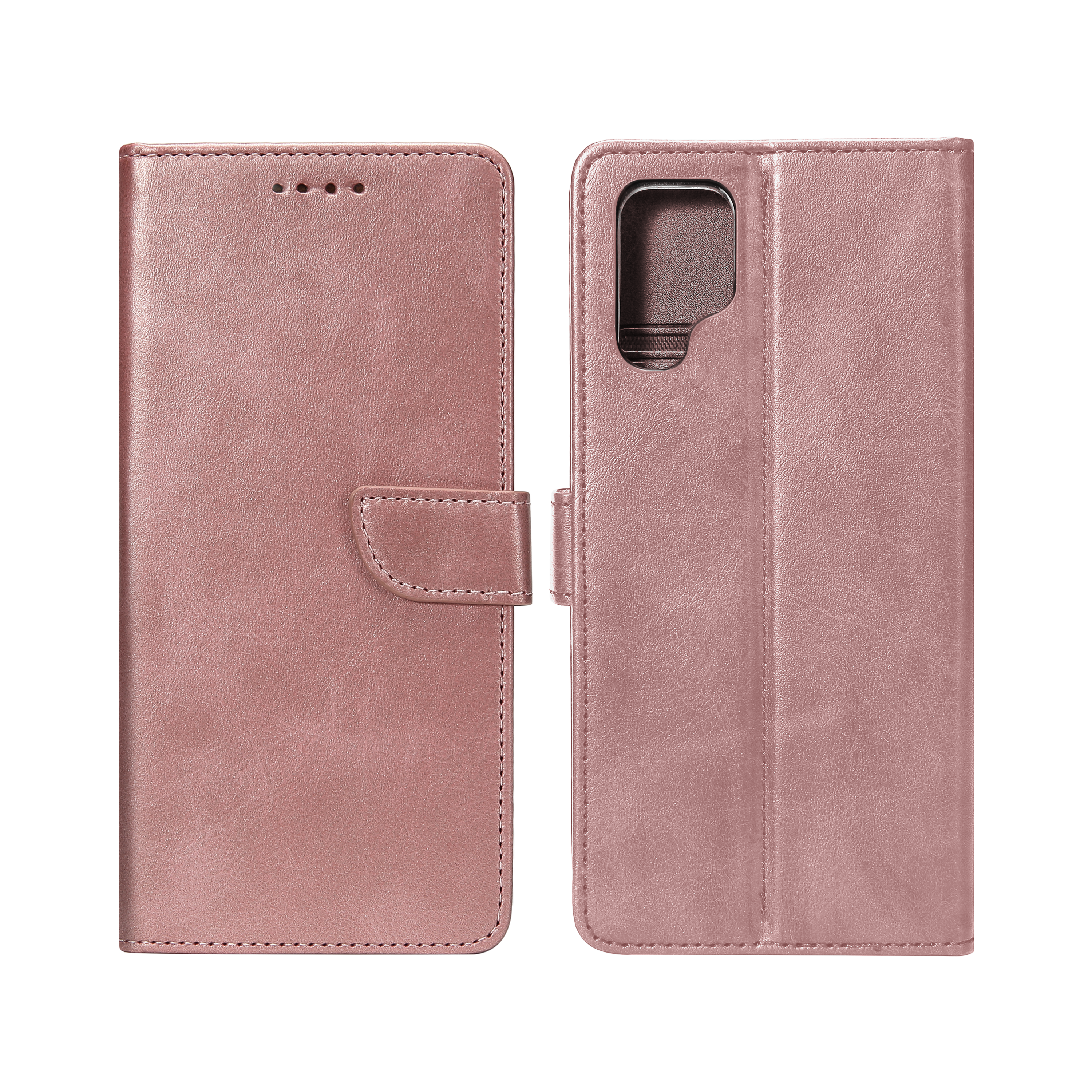 Rixus Bibliothèque pour Samsung Galaxy S24 Ultra 5G Rose