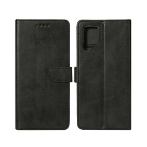 Rixus Bookcase pour Samsung Galaxy S24 Ultra 5G Noir