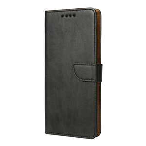 Rixus Bookcase pour Samsung Galaxy S24 Ultra 5G Noir