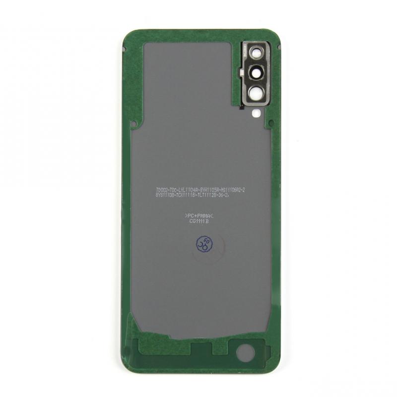 Coque arrière Samsung Galaxy A50 A505F avec lentille blanche avec lentille OEM