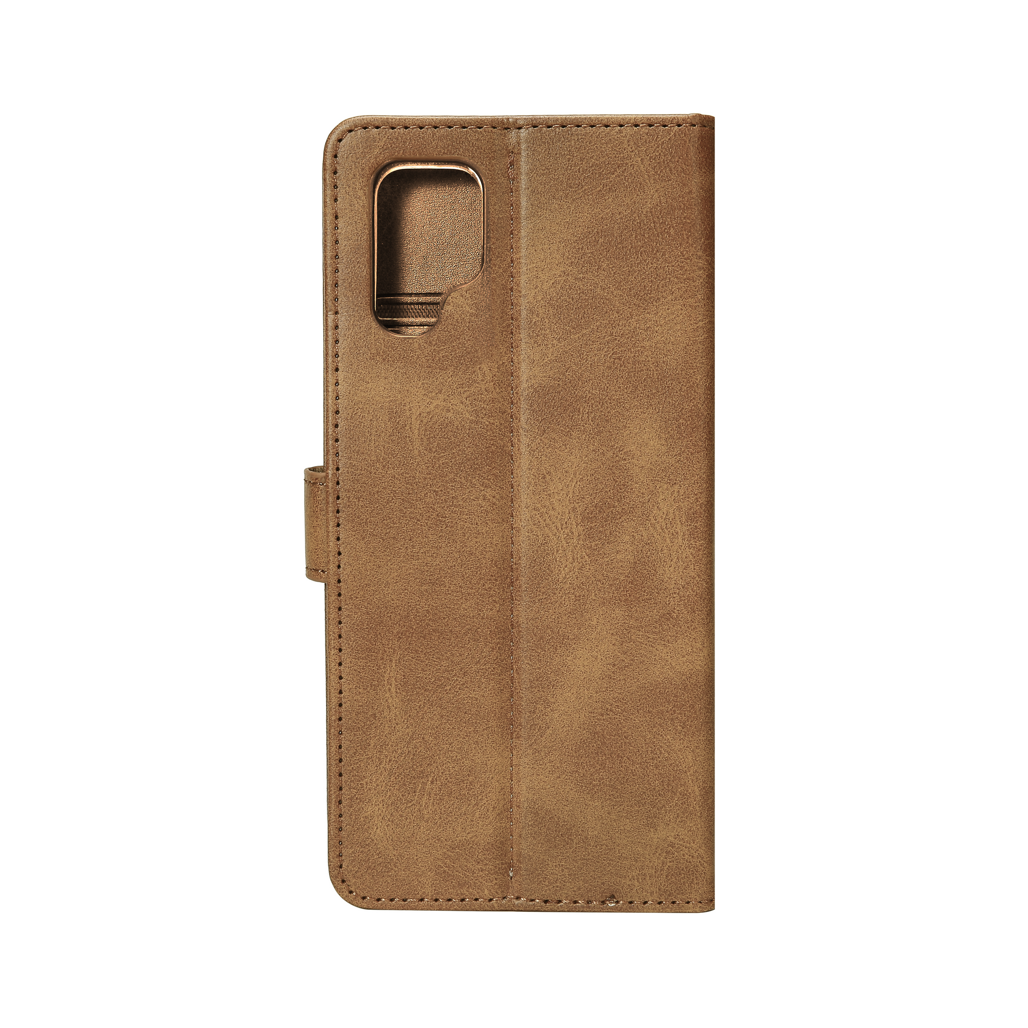 Bibliothèque Rixus pour Samsung Galaxy S24 Ultra 5G Light Brown
