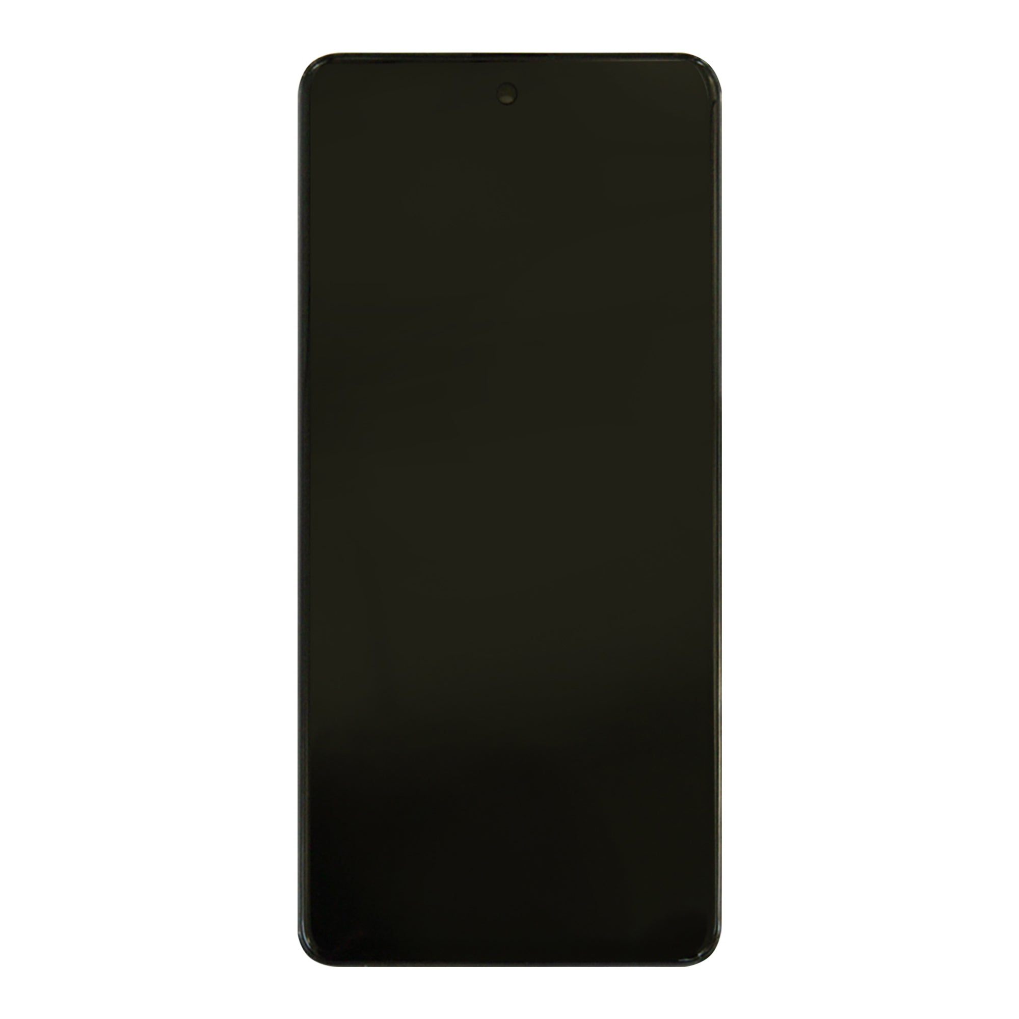 Samsung Galaxy A41 A415F Écran et numériseur avec cadre Prism Crush Black Service Pack