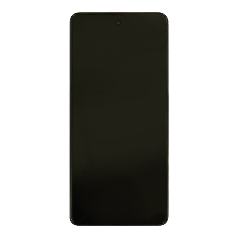 Samsung Galaxy A41 A415F Écran et numériseur avec cadre Prism Crush Black Service Pack