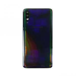 Coque arrière Samsung Galaxy A70 A705F avec objectif noir OEM
