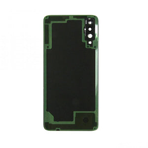 Coque arrière Samsung Galaxy A70 A705F avec objectif noir OEM