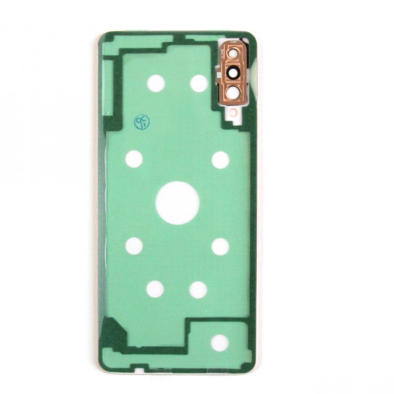 Coque arrière Samsung Galaxy A70 A705F avec objectif corail OEM