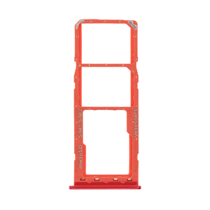 Samsung Galaxy A10 A105F Sim Card Holder Rouge OEM